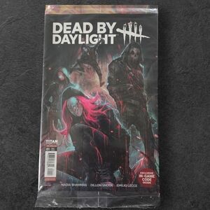 Dead by Daylight Comic with Pink and Black Cover